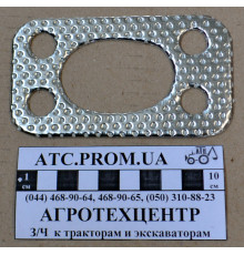 Прокладка глушника Д-21 Д21А-1201023