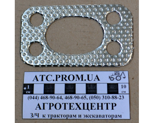 Прокладка глушника Д-21 Д21А-1201023