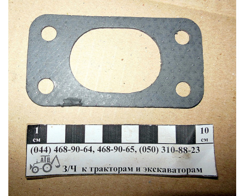 Прокладка глушника Д-21 Д21А-1201023