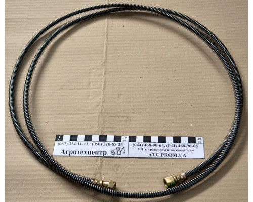 Трубка манометра оливи/повітря ЮМЗ, Т-40 (1.7м)