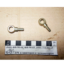Штуцер кутник НД ковцевий (d-08мм)