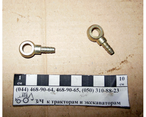 Штуцер кутник НД ковцевий (d-08мм)