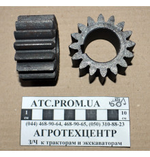 Шестірня Т-16 КПП 107 Z = 16 Т16.37.107