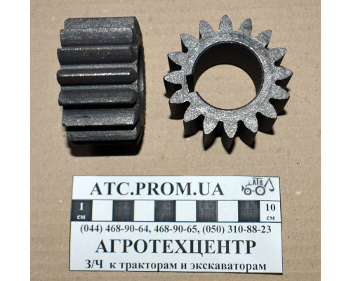 Шестірня Т-16 КПП 107 Z = 16 Т16.37.107