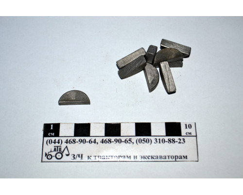 Шпонка 6х10 (к/в ЮМЗ)