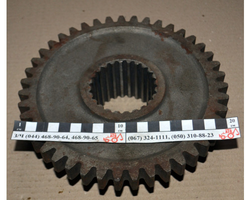 Шестірня МТЗ-1221 1212 z-43 1521-1701212