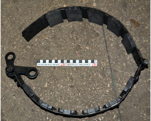 Стрічка залишкова ДТ-75 (колодка) 77.38.040-2