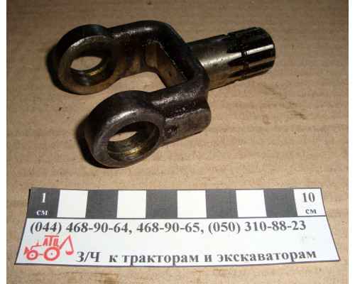 Вилка карданчика кермового з ГОРУ МТЗ 85-3401156