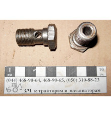 Болт ЦС-50 гідроциліндра М16х1.5 Ф80-3407201
