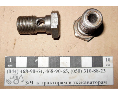 Болт ЦС-50 гідроциліндра М16х1.5 Ф80-3407201