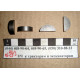 Шпонка 6х9 колінвала, розпочила Д-240, Д-65, важеля кріплення реверсу Т-40
