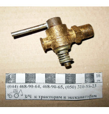 Краник радіатора та блока КР-2
