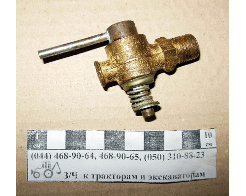 Краник радіатора та блока КР-2