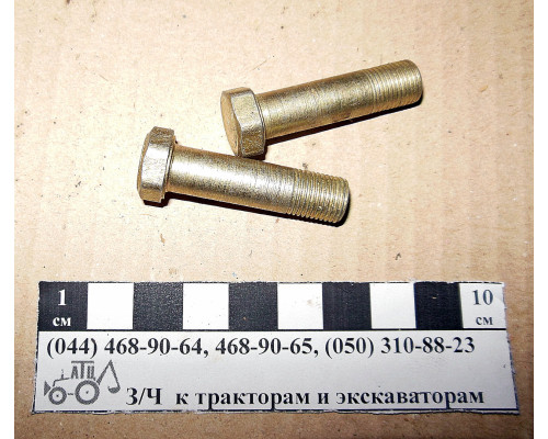 Болт зворотного боку d10 2 отвори