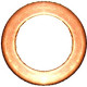 Кільце мідне d9 форсунки 9х16х1.5