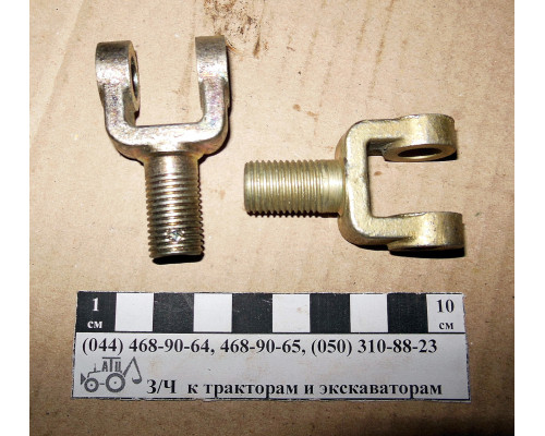 Вилка лапки посиленого кошика МТЗ 85-1601097