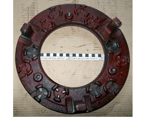Диск натискного зчеплення МТЗ чавунний простий кошик 70-1601093