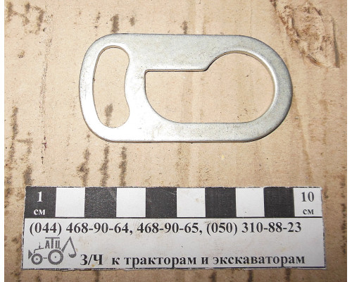Пластина валика зчеплення МТЗ 80-1601099