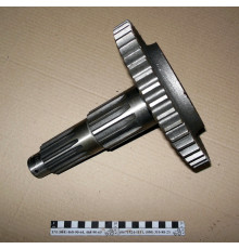 Вал вторинний МТЗ 1252 50-1701252