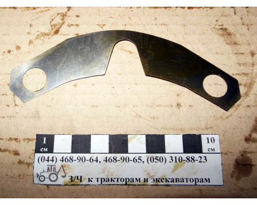 Прокладка регулювальна КПП МТЗ 0.2 мм 50-1701258