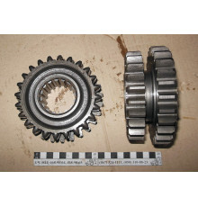 Шестерня МТЗ КПП 1048 Z = 24, Z = 27 (4 і 5 пер) 50-1701048 А