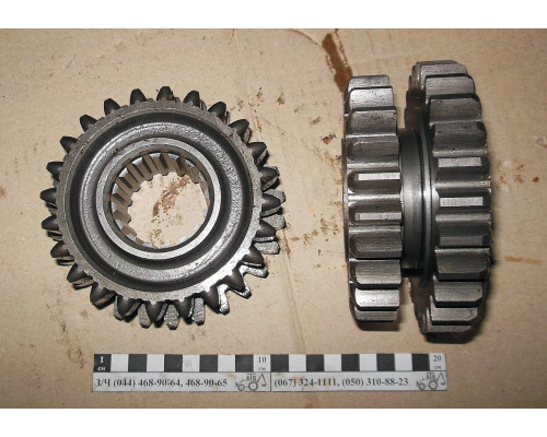 Шестерня МТЗ КПП 1048 Z = 24, Z = 27 (4 і 5 пер) 50-1701048 А