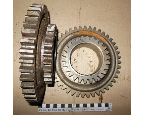 Шестірня МТЗ КПП 1056 Z=43, Z = 26 (проміжкова) 50Ф-1701056