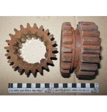 Шестірня МТЗ КПП 1196 Z = 20 (1ступ.ред) 50-1701196