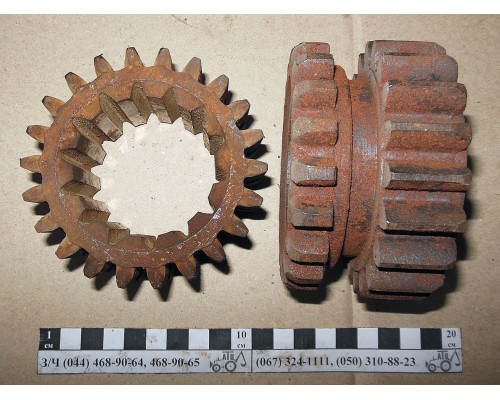 Шестірня МТЗ КПП 1196 Z = 20 (1ступ.ред) 50-1701196