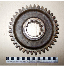 Шестірня МТЗ КПП Z=37 1314 (2ступ.ред) 50-1701314