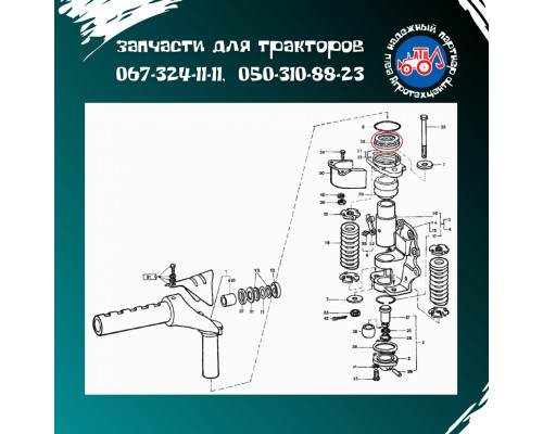 Підшипник 8115 Т-40 ПВМ