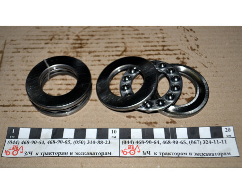 Підшипник 8207 (цапфа Т-25)