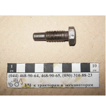 Гвинт втулки роздавальної коробки МТЗ 52-1802093