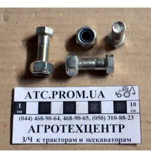Болт карданного вала МТЗ з гайкою 52-2203012