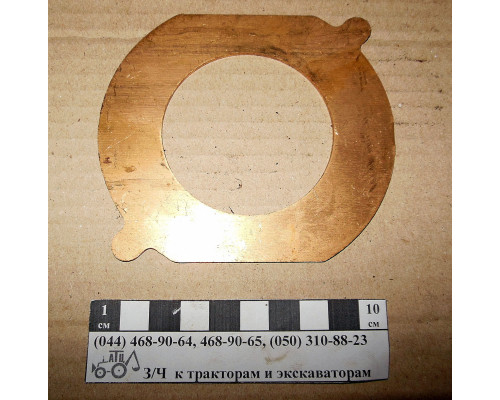 Шайба опорний задній міст бронзова 3049 50-2403049Б