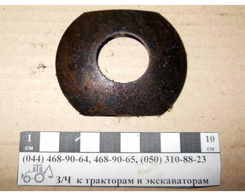 Шайба опорна сателіта заднього моста МТЗ сферична 85-2403025