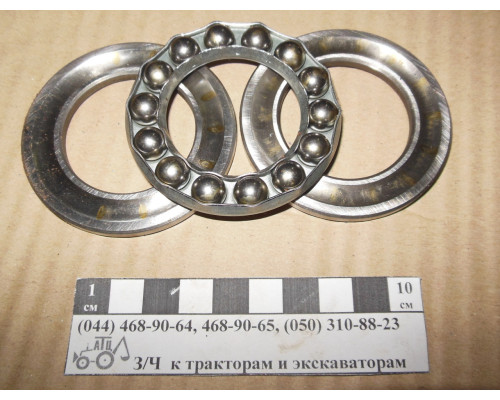 Підшипник 8208 (цапфа МТЗ, Т-40)