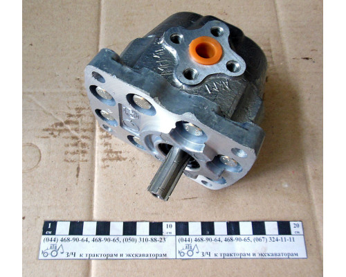 Насос Шестеринчастий НШ-10 У-3 (4 шліц)