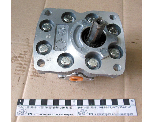 Насос Шестеринчастий НШ-10 У-3 (4 шліц)