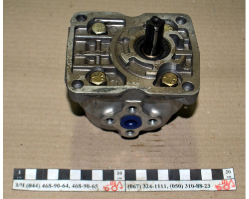 Насос Шестеринчастий НШ-10 У-3 (4 шліц)