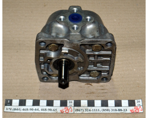 Насос Шестеринчастий НШ-10 У-3 (4 шліц)