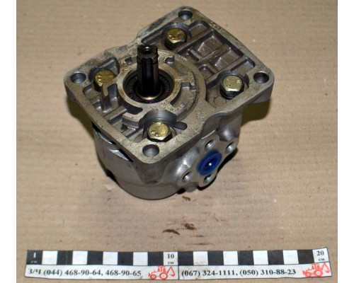 Насос Шестеринчастий НШ-10 У-3 (4 шліц)