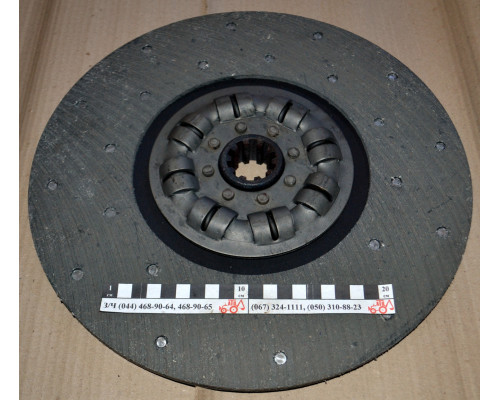 Диск зчеплення ЗІЛ (бичок) Д-245 (10 шп) 245-1601130