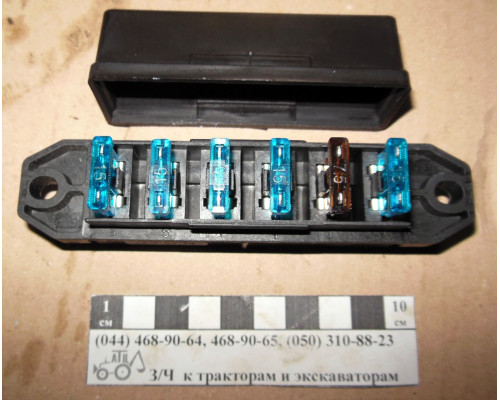 Блок запобіжників БП-2