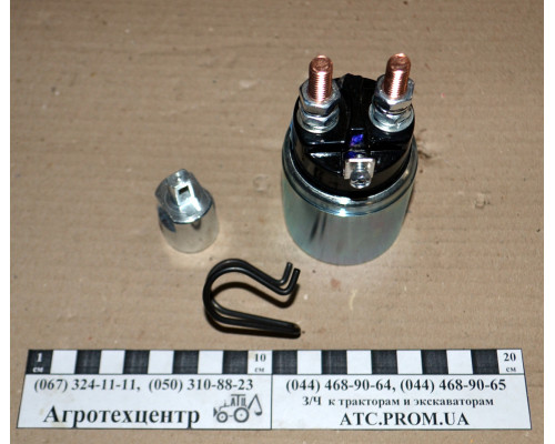 Втягувальне реле 12 В редуктор (Юбана) нового зразка 11030035