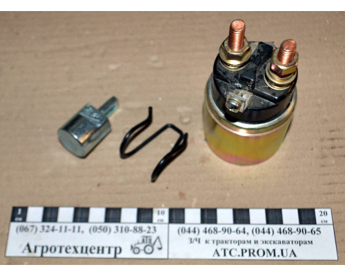 Втягувальне реле 24 В редуктор (Юбана) 11030036