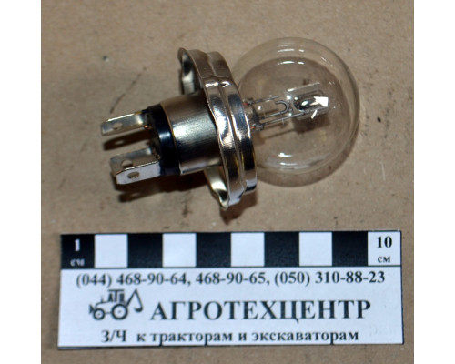 Лампа передньої фари А-12-75-70 (жигульська)