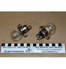 Лампа передньої фари А-12-75-70 (жигульська)