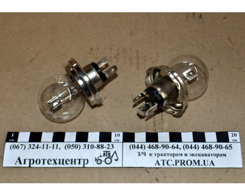 Лампа передньої фари А-12-75-70 (жигульська)