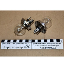 Лампа передньої фари А-24-75-70 (24В) палевулевська